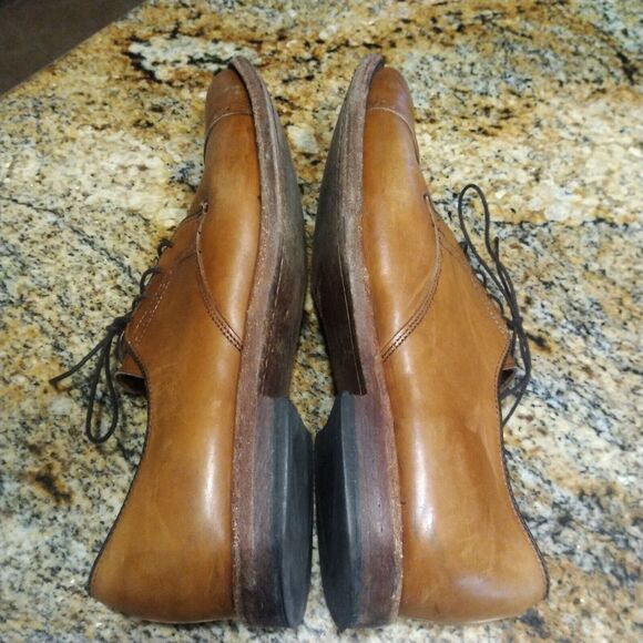 Allen Edmonds Clifton Mens Dress Shoes Chestnut Brown Leather Size 9.5 D US - Picture 7 of 13